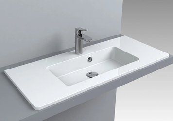 Умывальник Fancy Marble Annabelle 900x400 мм (4009101) 129726 фото