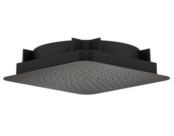 Верхній душ Axor Citterio C 270х270 1jet EcoSmart+ 28795340 (Brushed Black Chrome) 952268 фото