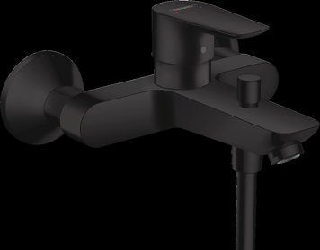 Змішувач для ванни Hansgrohe Talis E 71740670 (чорний матовий) 304572 фото