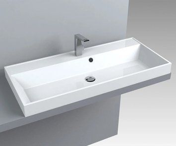 Умывальник Fancy Marble Signe 1000x450 мм (0410101) 120911 фото