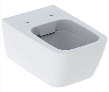 Унитаз подвесной Geberit iCon Square Rimfree 201950000 278334 фото