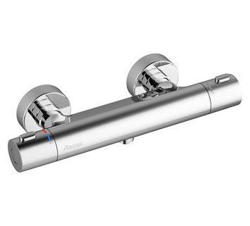 Змішувач для душу Ravak Termo 300 TE 033.00/150 X070096 з термостатом (хром) 130962 фото