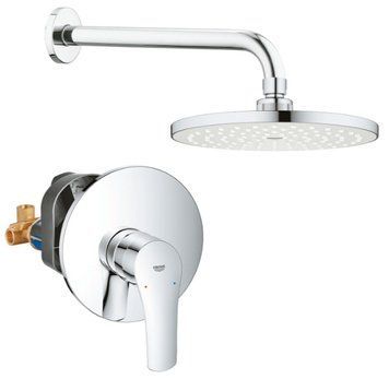 Душевая система Grohe Eurosmart UA33556003 (хром) 955892 фото