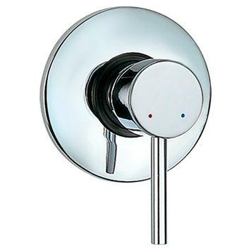 Змішувач для душу Jaquar Florentine FLR-CHR-5227K прихованого монтажу (хром) 514388 фото