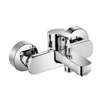 Смеситель для ванны Kludi Logo Neo 376810575 (хром) 65147 фото