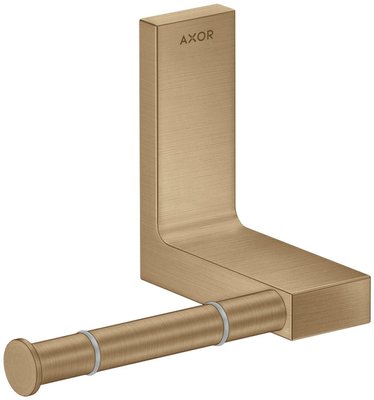 Тримач для туалетного паперу Axor Universal Rectangular 42656140 (матова бронза) 674594 фото