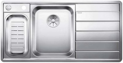 Кухонна мийка Blanco Axis III 6S-IF (522105) ліва 144987 фото