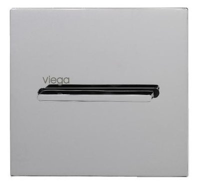 Змивна клавіша для пісуару Viega Visign for More 104 (599003) хром 141231 фото
