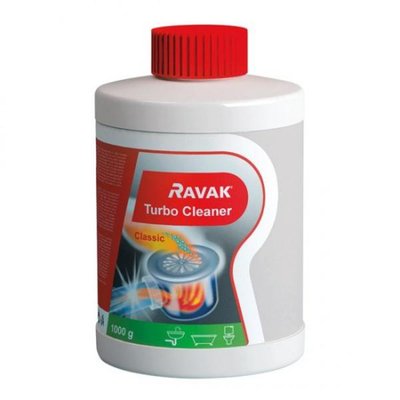 Засіб для очищення сифонів Ravak Turbo Cleaner 1000 g X01105 66070 фото