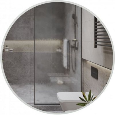 Дзеркало для ванної кімнати Аква Родос Делла R-line D-60 (АР000051816) з підсвічуванням 682433 фото
