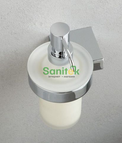 Дозатор для жидкого мыла Kludi A-Xes 4897605 (хром) 2898 фото
