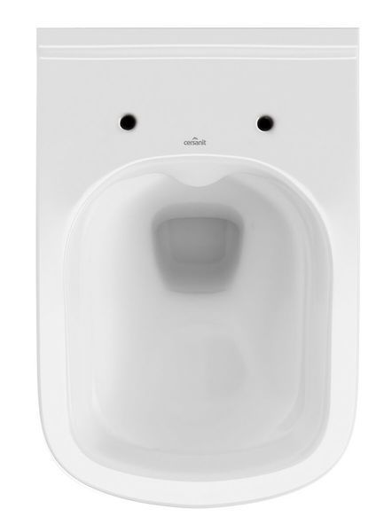 Унітаз підвісний Cersanit Colour Clean On (652) з сидінням Soft Close (дюропласт) 499974 фото