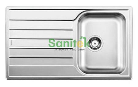 Кухонна мийка Blanco Livit 45S Salto (514786) полірована 144918 фото
