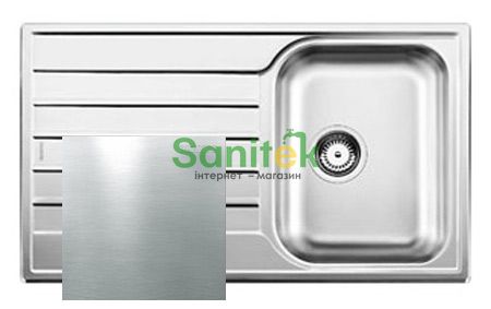 Кухонна мийка Blanco Livit 45S Salto (514786) полірована 144918 фото