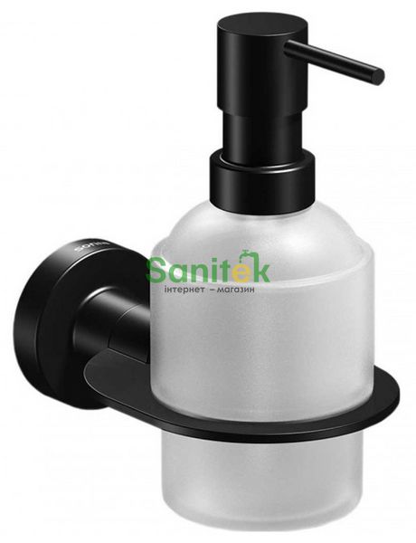 Дозатор для жидкого мыла Sonia Tecno Project 166244 (чёрный) 301918 фото