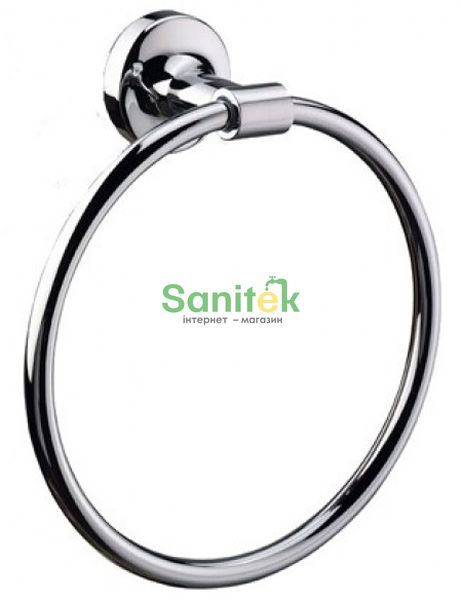 Кольцо для полотенец Sonia E-Plus 124510 (хром) 301768 фото