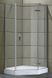 Душова кабіна Eger Stefani 90x90 (599-535) хромований профіль/скло прозоре з піддоном 126589 фото 3