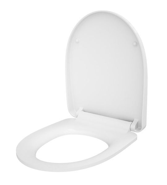 Сиденье для унитаза Cersanit Cersania Soft Close Slim Wrap (дюропласт) 826407 фото