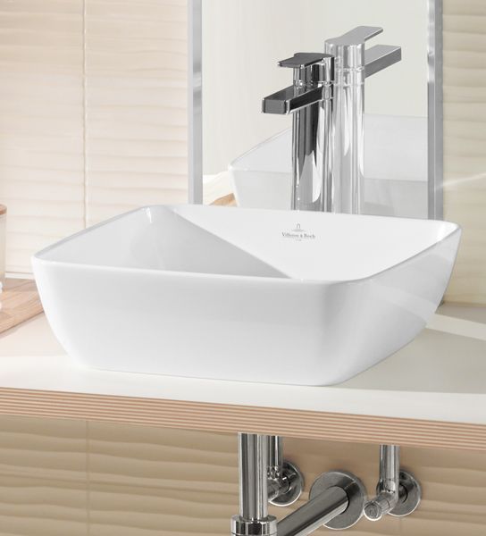 Умывальник Villeroy&Boch Artis 41x41 см (41784101) 157748 фото