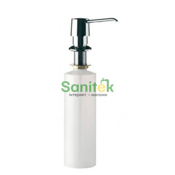 Дозатор для жидкого мыла Emco System 2 3521 001 20 встраиваемый (хром) 282576 фото