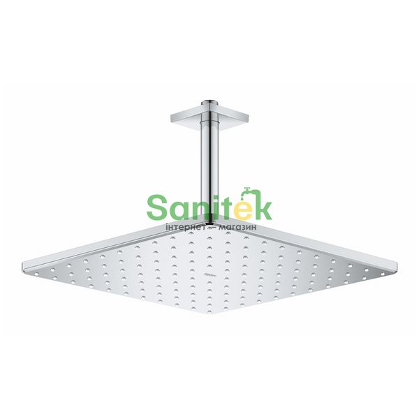 Верхній душ Grohe Rainshower 310 Mono Cube 26565000 (хром) 354853 фото