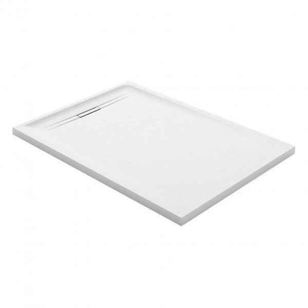 Душовий піддон Geberit Sestra 140x70 (550.205.00.1) білий 386124 фото