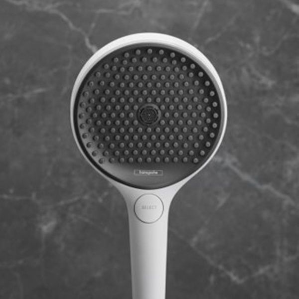 Душова лійка Hansgrohe Rainfinity HS 130 3jet EcoSmart 26865700 (3 режими) білий матовий 304949 фото