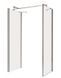 Бічна стінка Radaway Almatea KDJ+S/L2 90x100x90 (31554-01-01L2) профіль хром/скло прозоре 209819 фото 1