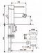 Смеситель для биде Emmevi Piper NS45004 (никель) 2136 фото 3