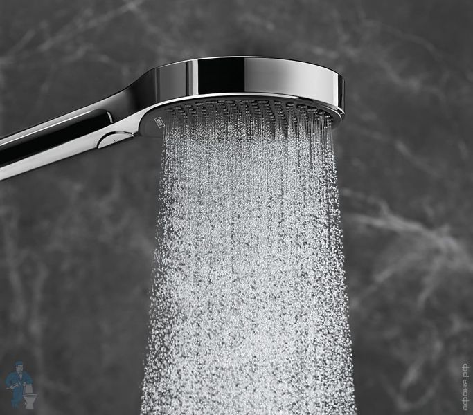 Душова лійка Hansgrohe Rainfinity HS 130 3jet EcoSmart 26865700 (3 режими) білий матовий 304949 фото