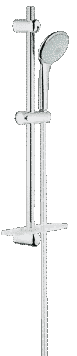 Душовий набір Grohe Euphoria 110 Mono 27266001 (хром) 96177 фото