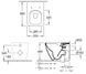Унітаз підлоговий Villeroy&Boch Venticello DirectFlush 4613R001 157675 фото 2