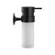 Дозатор для рідкого мила Duravit Starck T 0099354600 (чорний матовий) 412029 фото 1