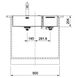 Кухонна мийка Franke Box Center BWX 220-54-27 (127.0538.260) полірована права 324417 фото 7