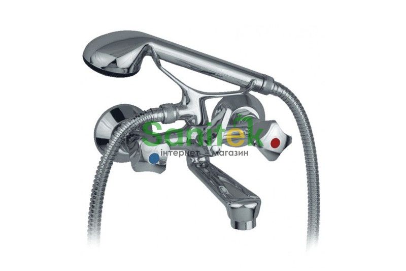 Змішувач для ванни Armatura (KFA) Standart 304-120-00 (хром) 106275 фото