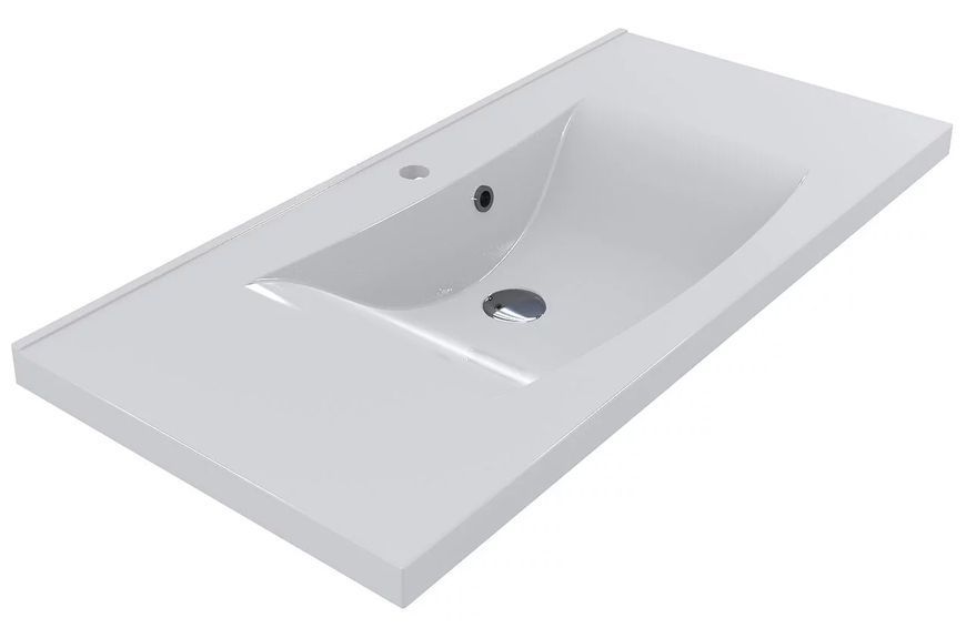 Умивальник Fancy Marble Lucia 1000x480 мм (1310103) білий матовий 369884 фото
