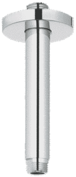 Держатель верхнего душа Grohe Rainshower 28724000 потолочный 142 мм (хром) 66142 фото