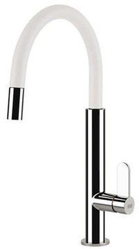 Смеситель для кухни Elleci Dove Plus (white 96) 149202 фото