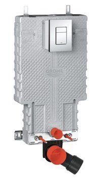 Бачок прихованого монтажу Grohe GD2 38825000 (клавішею хром) 213721 фото