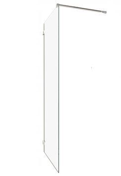 Боковая стенка Radaway Euphoria Walk-In W2 100 (383122-01-01) профиль хром/стекло прозрачное 208963 фото