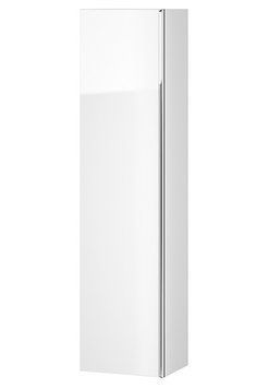 Пенал для ванної кімнати Cersanit Virgo S522-032 (білий/ручка хром) 499964 фото