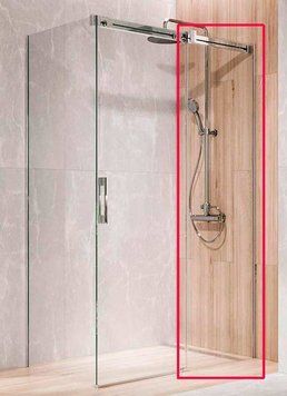 Боковая стенка Radaway Espera Pro KDJ 540 R (10092120-01-01R) профиль хром/стекло прозрачное правая 372175 фото