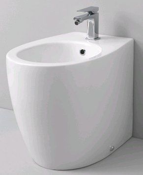 Биде напольное ArtCeram Step STB002 01;00 138400 фото