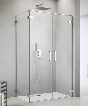 Душова кабіна Radaway Arta DWD+S 105x90 R (386181-03-01R+386059-03-01L+386111-03-01) профіль хром/скло прозоре 267850 фото