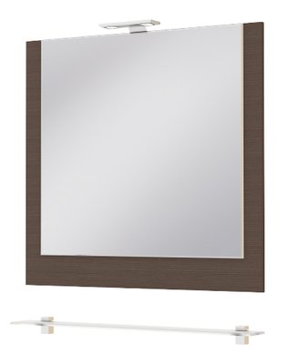 Дзеркало для ванної кімнати Ювента Matrix МХМ-85м (mocha) 78717 фото