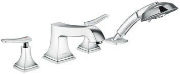 Змішувач для ванни Hansgrohe Metropol Classic 31441000 (хром) 135845 фото