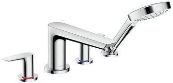 Смеситель для ванны Hansgrohe Talis E 71748000 (хром) 129571 фото