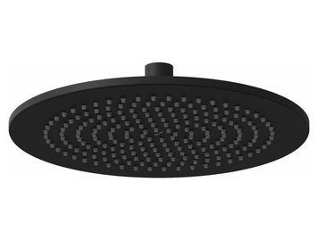 Верхний душ Ravak Chrome 980.20BLM X07P675 (250 мм) черный матовый 710699 фото
