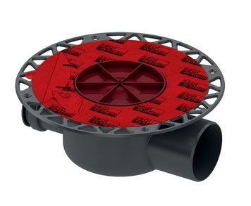 Корпус трапа Tece Drainpoint S 3603500 (с горизонтальным отводом 70 мм) 164783 фото