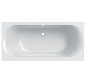 Ванна акриловая Geberit Soana 190x90 (554.005.01.1) с ножками 424466 фото